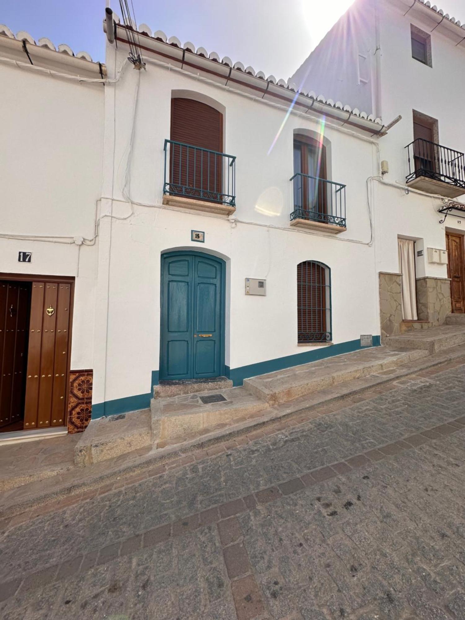La Casa Azul Apartment Ardales Bagian luar foto