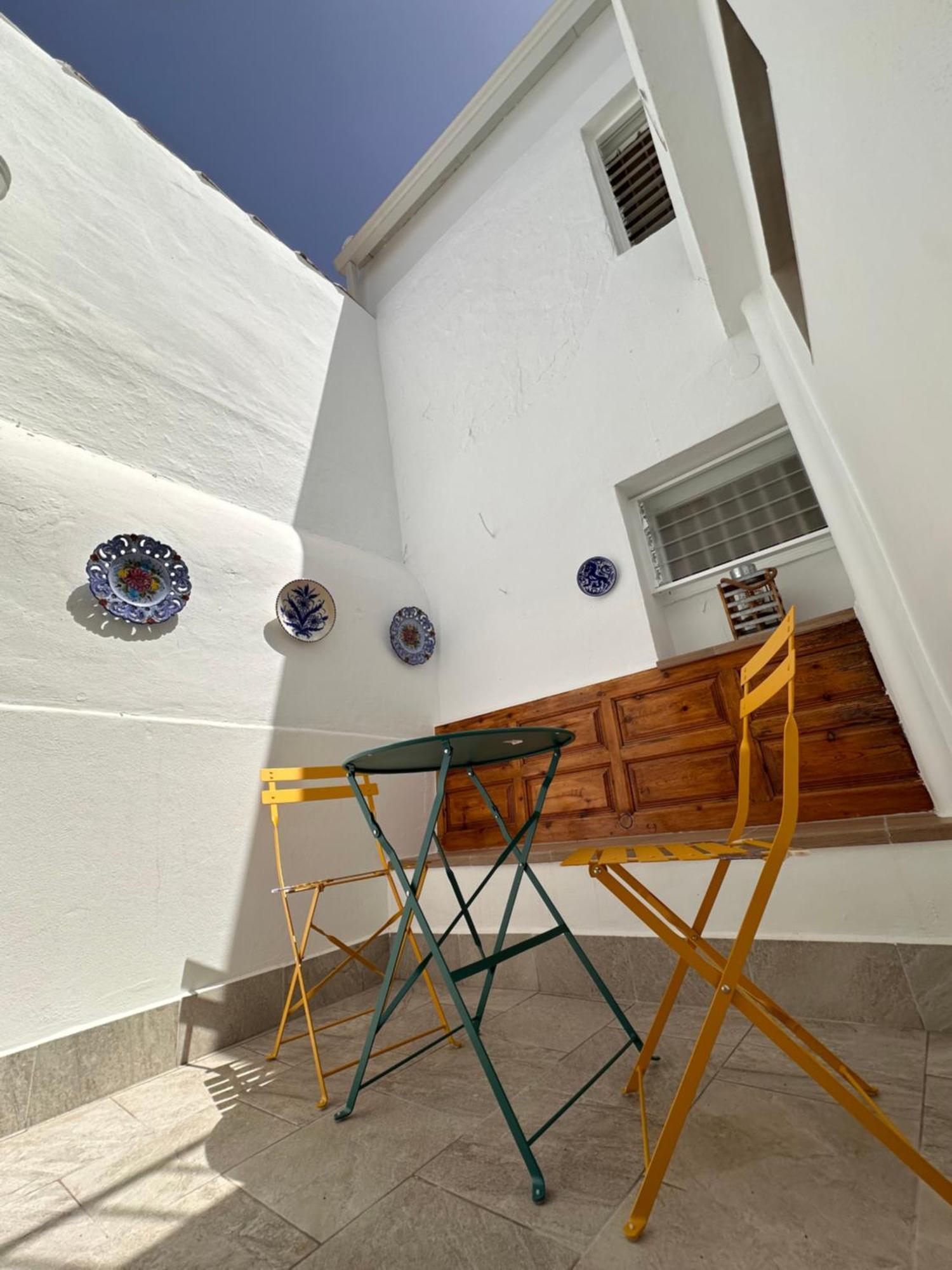 La Casa Azul Apartment Ardales Bagian luar foto