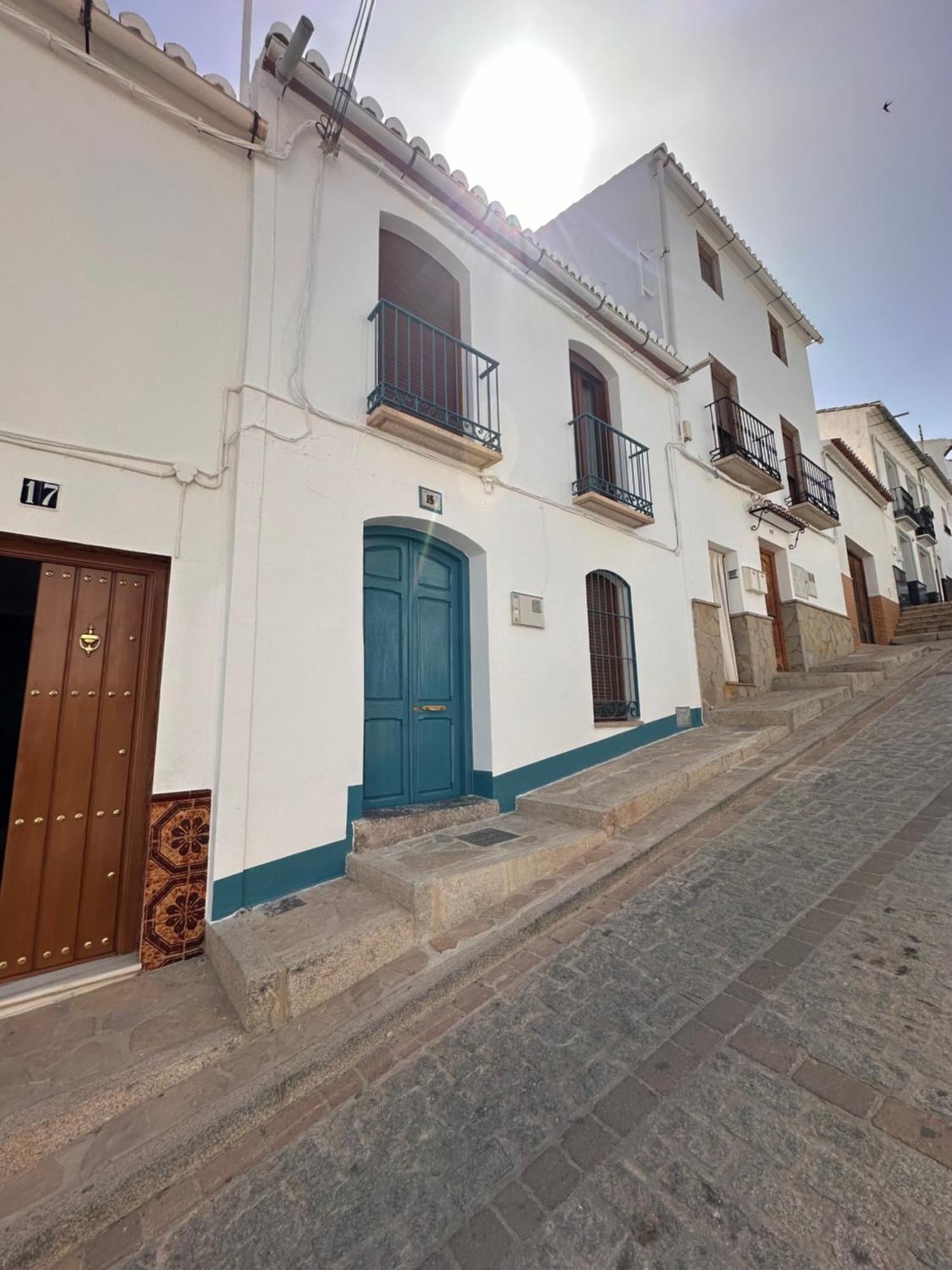 La Casa Azul Apartment Ardales Bagian luar foto
