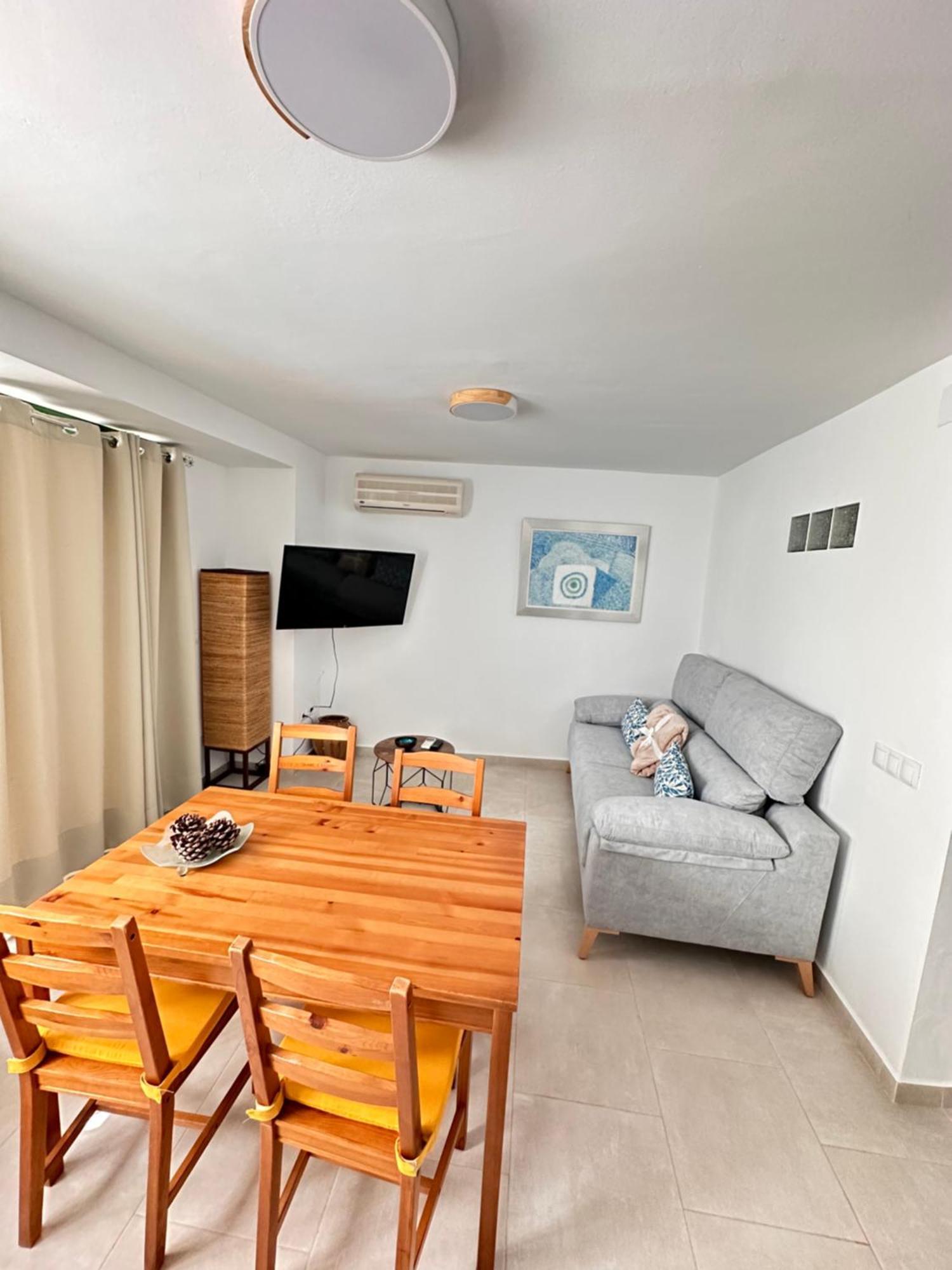 La Casa Azul Apartment Ardales Bagian luar foto