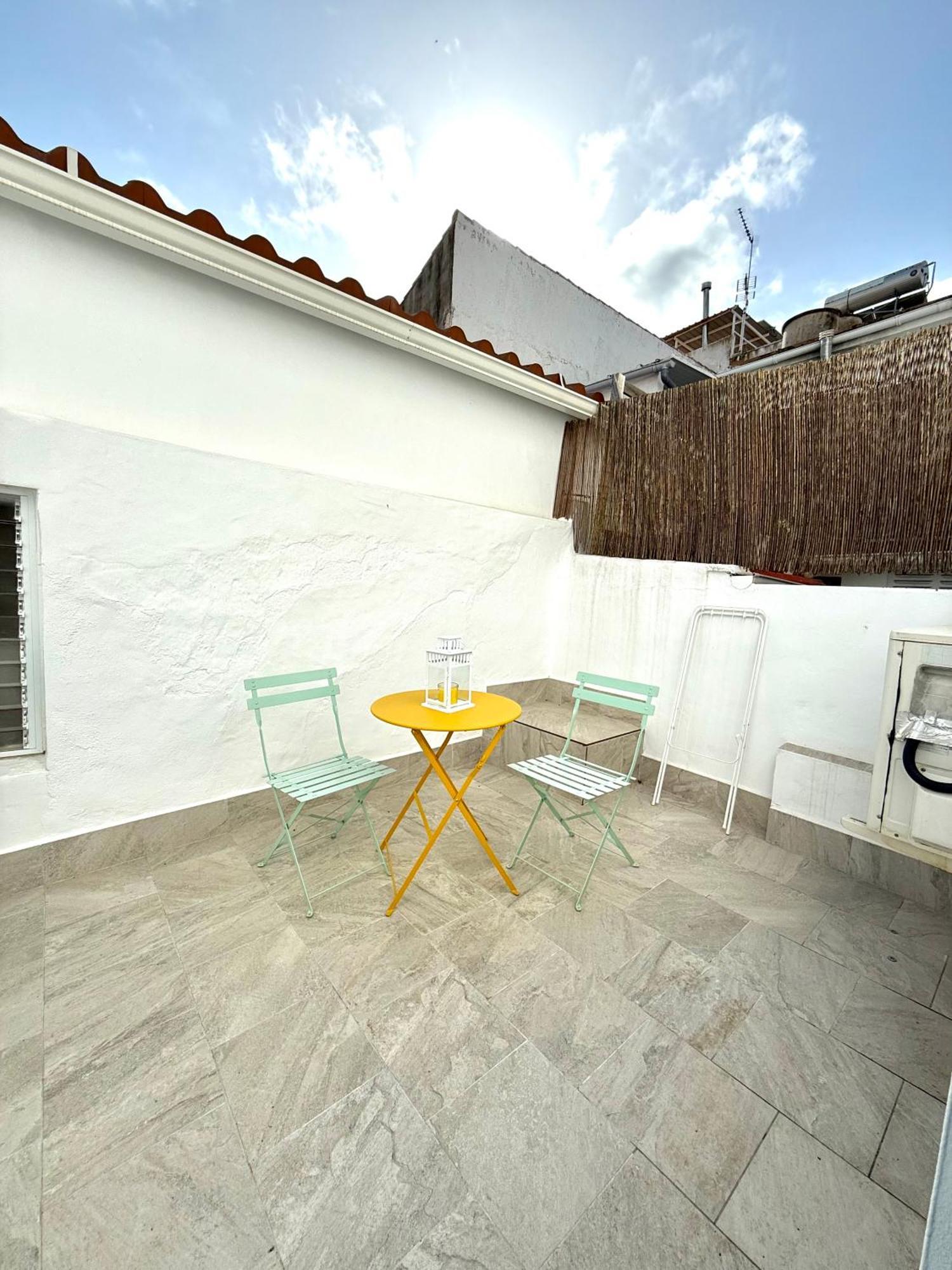 La Casa Azul Apartment Ardales Bagian luar foto